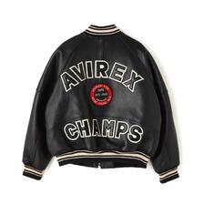 AVIREX 50th Anniversary VARSITY JACKET 7835950601画像