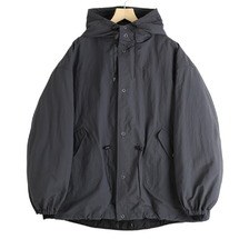 marka LINING SNOW PARKA - RECYCLE NYLON TUSSER - M25A-91BL01C画像