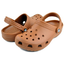 crocs CLASSIC CLOG COGNAC 10001-21N画像