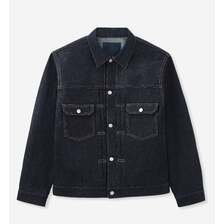 MOMOTARO JEANS #002 STANDARD DENIM JACKET 14.7oz MMGJ0002画像