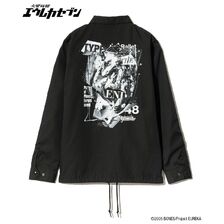 glamb &times; 交響詩篇エウレカセブン Ballet M&eacute;canique Coach Jacket GB0125-ES01画像
