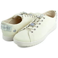 le coq sportif LA ALMA T+R SM BEIGE/GRAY LU5SRS05LZ-BGGY画像