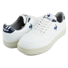 le coq sportif LCS T1100 ES WHITE/NAVY LU5SSN02UZ-WHNV画像