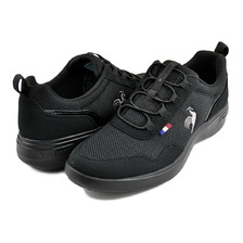 le coq sportif LA RHONE BLACK/BLACK LU5SSN08LZ-BKBK画像