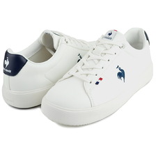 le coq sportif LCS CHELLES BOUND WHITE/NAVY LU5SSN05LZ-WHNV画像