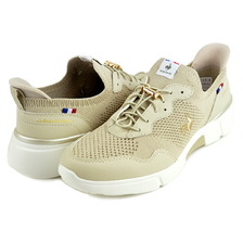 le coq sportif LCS LOIRE BEIGE/GOLD LU5SSN06LZ-BGGD画像