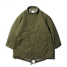 MADE IN STANDARD M65 FISHTAIL LONG COAT MS24F004画像