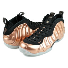 NIKE AIR FOAMPOSITE ONE COPPER blk/metallic copper-off noir FZ9902-001画像
