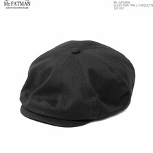 Mr.FATMAN LUCKY DAN TWILL CASQUETTE 5231001画像