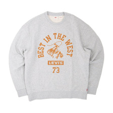 Levi's RELAXD GRAPHIC CREW 38712-0283画像