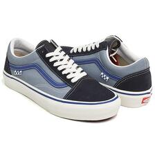 VANS SKATE OLD SKOOL ELIJAH BERLE VINTAGE BLUE VN0A2Z32FUH画像