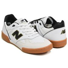 new balance NUMERIC NM600WTA WHITE / BLACK画像