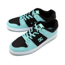 DC SHOES MANTECA 4 BLACK/TURQUOISE DM251005-062画像