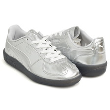 PUMA PALERMO ASTRO ESCAPE WNS PUMA SILVER - PUMA BLACK 400450-01画像