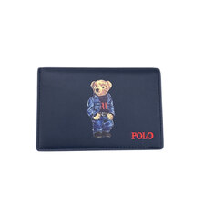 POLO RALPH LAUREN Polo Bear Print Pass Case NAVY画像