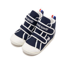 le coq sportif LCS CHARLES ネイビー/ホワイト QL5WJC51NW画像