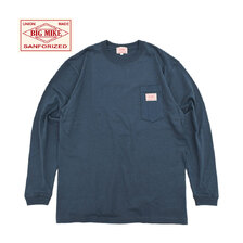 BIG MIKE Nwe Sunglasses Pocket L/S Tee 102438300画像