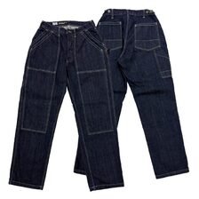 FREEWHEELERS &ldquo;CHOPPER BUILDER&rdquo; WORK TROUSERS 2432003画像