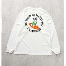 The Endless Summer TES CIRCLE LOGO LONG SLEEVE T-SHIRT FH-25374316画像