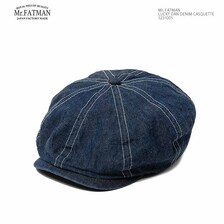 Mr.FATMAN LUCKY DAN DENIM CASQUETTE 5231005画像