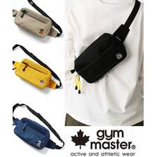 gym master ハッピー刺繍ボディバック G421733画像