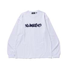 X-LARGE XL TAGGING L/S TEE 101251011003画像