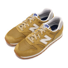 new balance ML373SJ2 BROWN画像