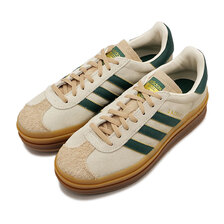 adidas Originals GAZELLE BOLD Cream White / Collegiate Green / Magic Beige ID7056画像