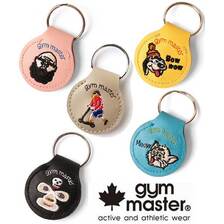 gym master ハッピー刺繍コインキーホルダー G821649画像