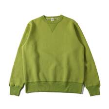 BARNS "STANDARD" 30/7 COZUN はめ込み両Vガゼット スウェット 24A/W Seasonal Color BR-3000画像
