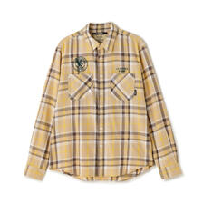 AVIREX FADE CHECK SHIRT "USAFA" 7835120006画像