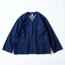 POST OVERALLS #3126DV-8DI POST Chinois 2 DV : 8oz. Denim indigo deep wash画像