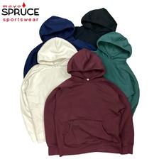 mayo SPRUCE SOLID PULL HOOD SWEAT L/S画像