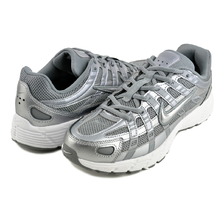 NIKE P-6000(GS) mtlc cool grey/cool grey-wht HV5064-004画像