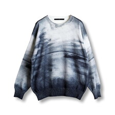 NO ID. SunriseプリントニットBIG-PO 856010-933K画像