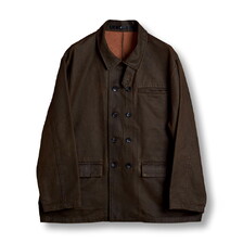 NO ID. ダブルブレストBIGワークJKT 856006-943C画像