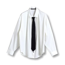 NO ID. ネクタイ付ネックギャザーBIG-SH 456006-948S画像