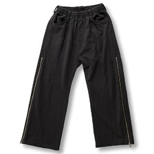 NO ID. サイドZIPワイドフレアPT 456006-941P画像