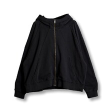 NO ID. マルチシームフーデッドパーカ 456006-940B画像