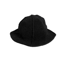 KIJIMA TAKAYUKI POLY HAND KNIT TULIP HAT WKN-251111画像