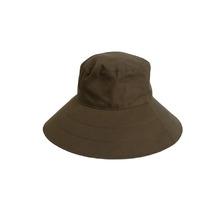 KIJIMA TAKAYUKI VENTILE WIDE BRIM BUCKET HAT W-251136画像