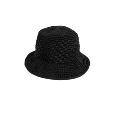 KIJIMA TAKAYUKI POLY HAND KNIT BUCKET HAT KN-251104画像