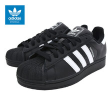 adidas SUPERSTAR II CORE BLACK/FTWR WHITE/CORE BLACK JI0079画像