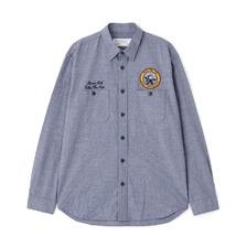 AVIREX &times; FELIX CHAMBRAY SHIRT 7835120008画像