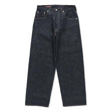 Scye Selvedge Denim Wide Leg Jeans 5723-83512画像