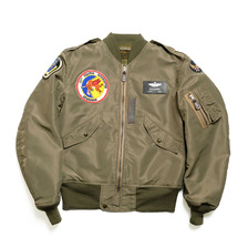 Buzz Rickson's Type L-2 325th Fighter Interceptor Squadron BR15709画像