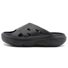 new balance FRESH FOAM RCVRY SLIDE K1 BLACK RCVRYSK1画像