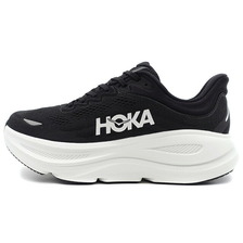 HOKA BONDI 9 BLACK/WHITE 1162011-BWHT画像