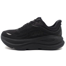 HOKA BONDI 9 BLACK/BLACK 1162011-BBLC画像