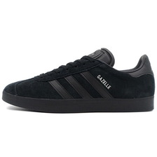adidas Originals GAZELLE "ALL BLACKS" ALL BLACK/ALL BLACK/SILVER METALLIC JI2161画像